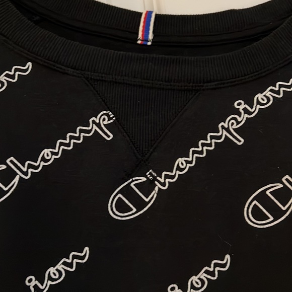 Champion Sweatshirt, Slightly Cropped Shorter Length - Picture 3 of 4